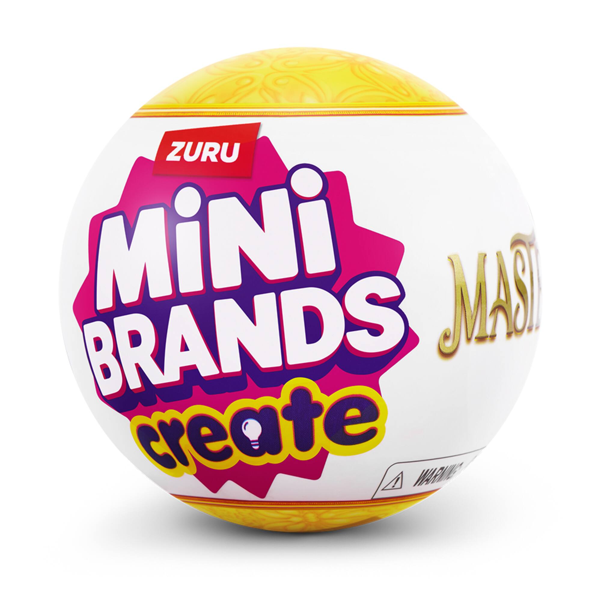 Zuru Mini Brands Mini Masterpieces Series 1 Capsule Blind Pack